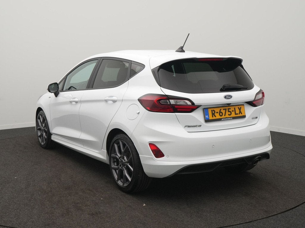 Ford Fiesta 1.0 EcoBoost Hybrid ST-Line X - Occasion Lease v, Auto's, Ford, Voorwielaandrijving, 12 maanden, Gebruikt, Overige brandstoffen