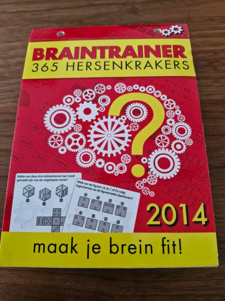 4 Verschillende Vintage Scheurkalenders, Diversen, Ophalen of Verzenden, Nieuw