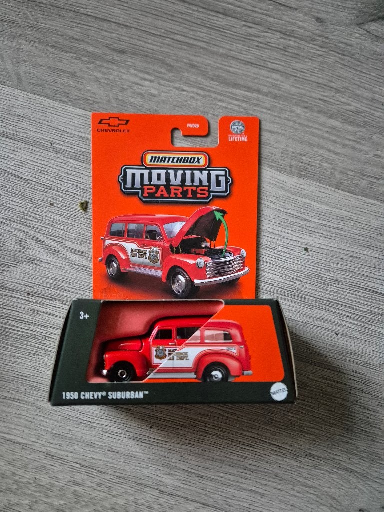 Matchbox moving parts 1950 chevy suburan, Ophalen of Verzenden, Nieuw, Auto