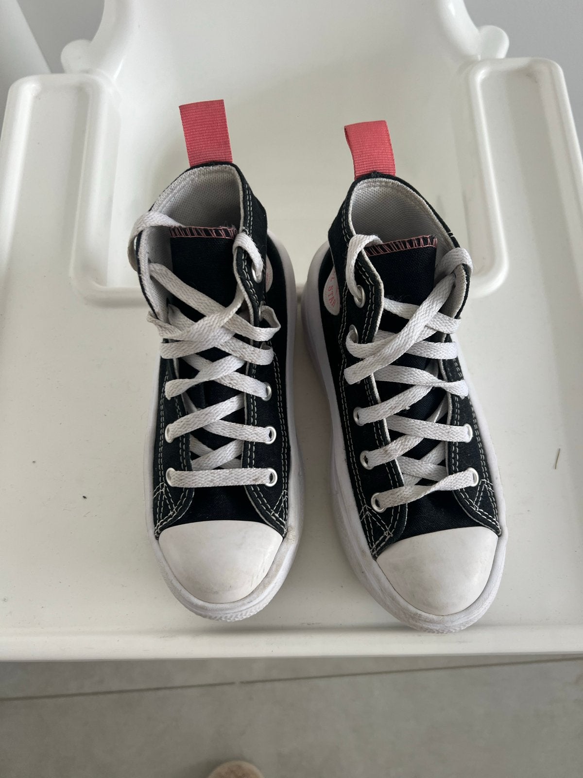 Converse All Star Run Star Hike sneakers maat 31, Ophalen of Verzenden, Gebruikt, Jongen of Meisje, Schoenen