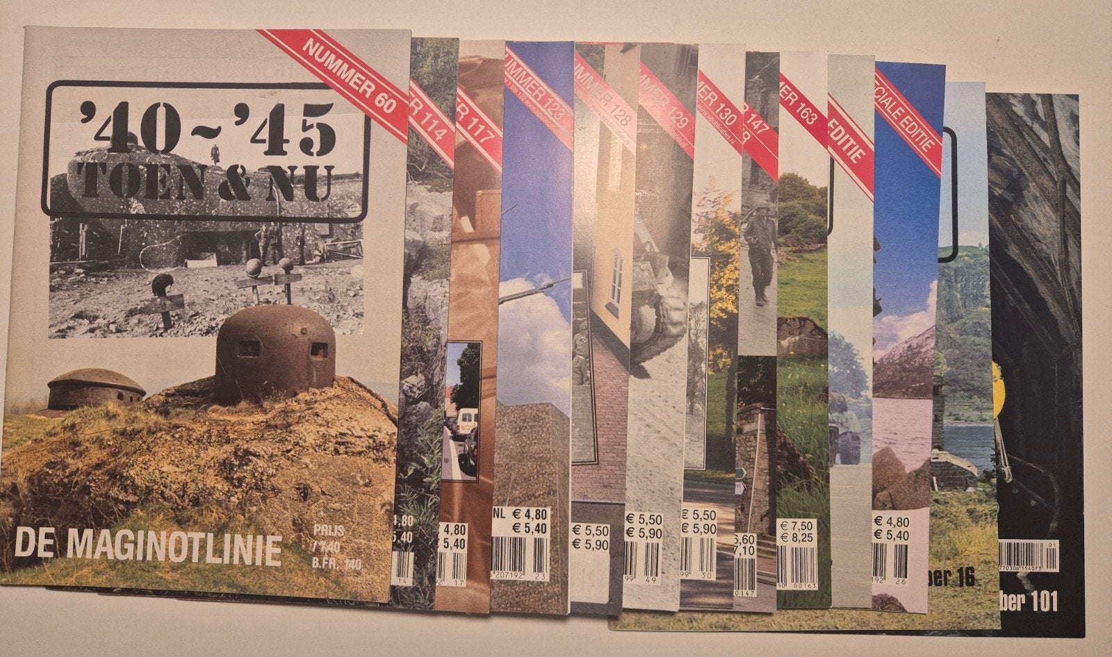 13 tijdschriften WOII: '40-'45 Toen & Nu en After the Battle, Boeken, Oorlog en Militair, Ophalen of Verzenden