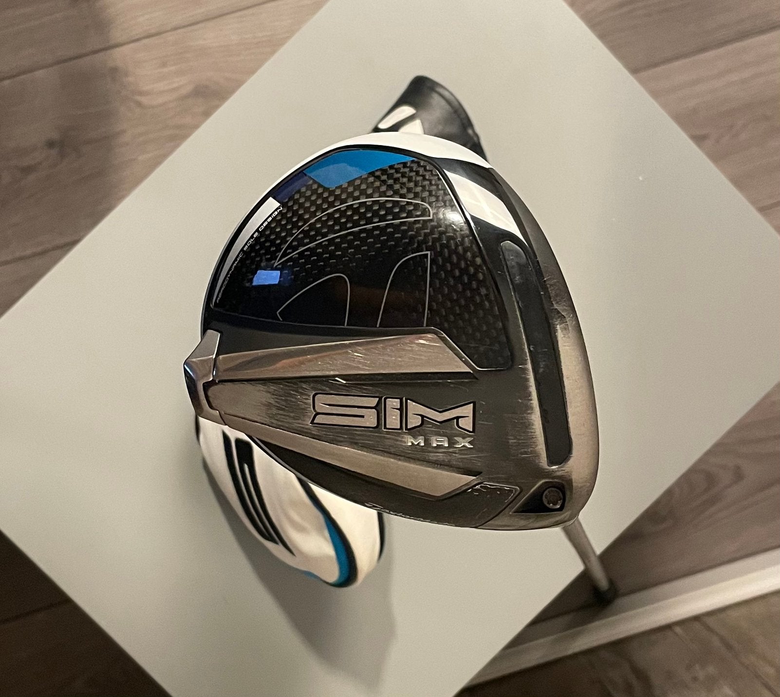 TaylorMade SIM Max Driver | 12 | Regular | Incl. Headcover, Sport en Fitness, Ophalen of Verzenden, Gebruikt, Club, Overige merken