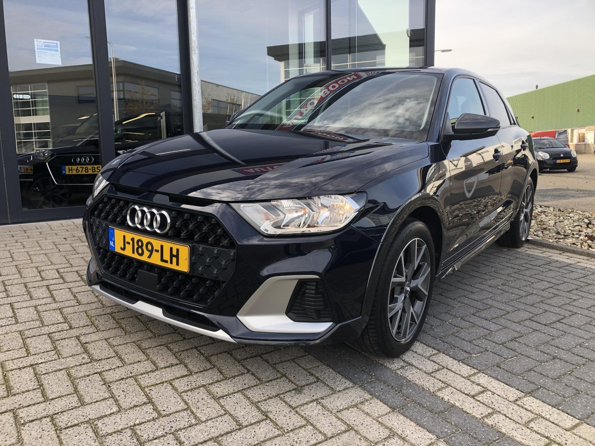 Audi A1 CITYCARVER 30TFSi 116PK EPIC APPC/PDC/S&S/MEDIA/ DIG, Auto's, Voorwielaandrijving, Stof, Blauw, 116 pk