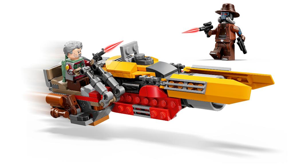 LEGO Star Wars 75437 Cobb Vanths Speeder 207 delig, Star Wars, Lego, Nieuw, Ophalen of Verzenden