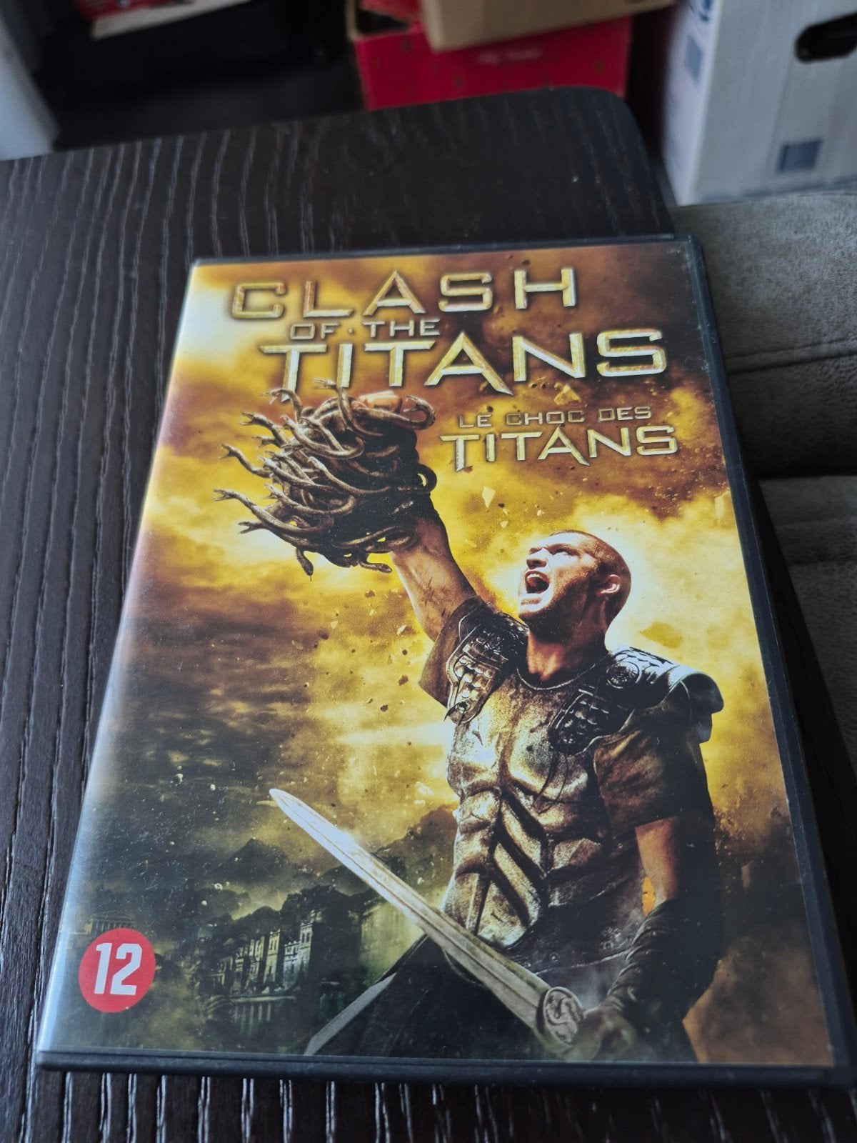 Clash of the Titans DVD - Actie/Avontuur, Nederlands, Actie, Ophalen of Verzenden, Vanaf 12 jaar