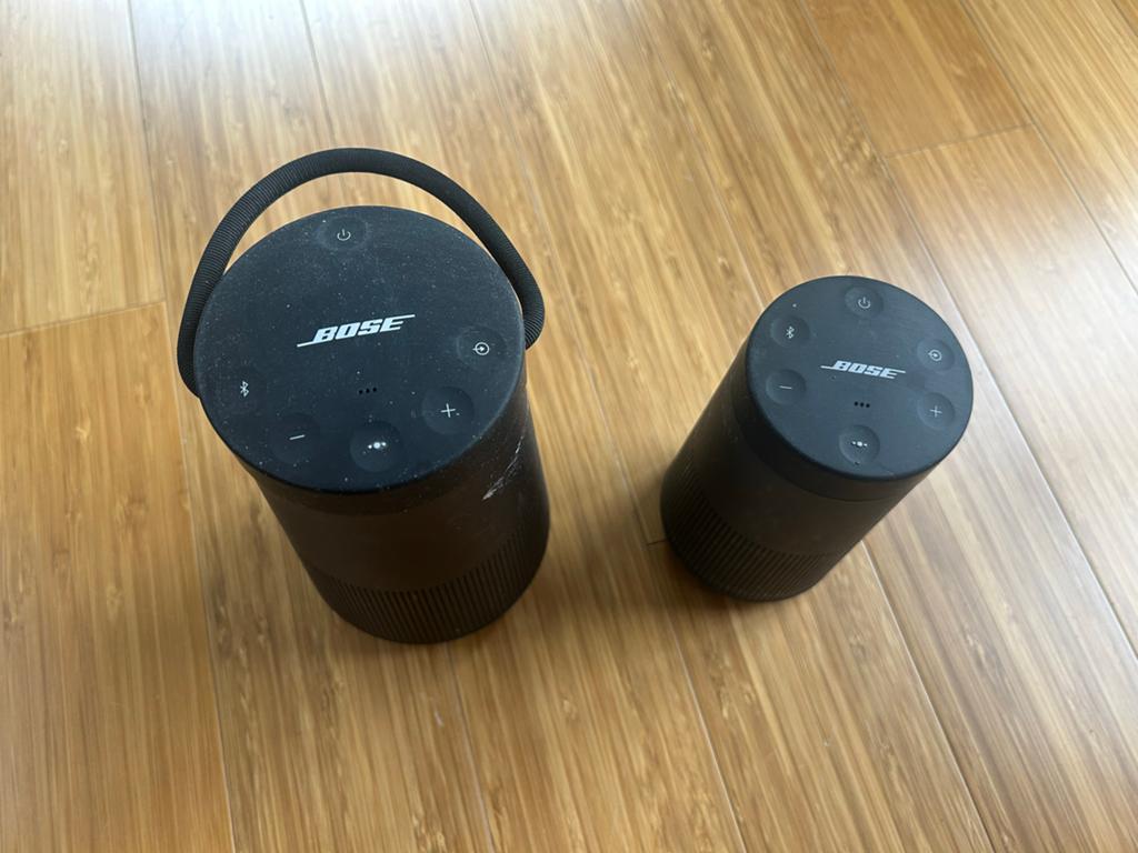 Bose SoundLink Revolve & Revolve+ Set (2 speakers), Audio, Tv en Foto, Luidsprekers, Gebruikt, Overige typen, Ophalen of Verzenden