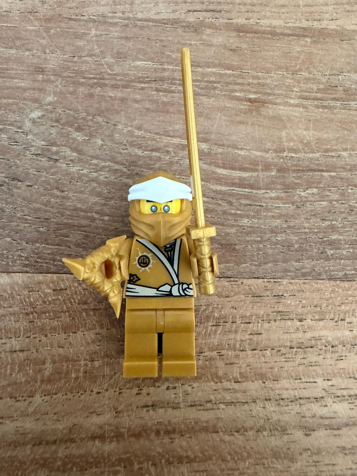 LEGO Ninjago Zane Golden Ninja Legacy Rebooted njo0589, Ophalen of Verzenden, Zo goed als nieuw