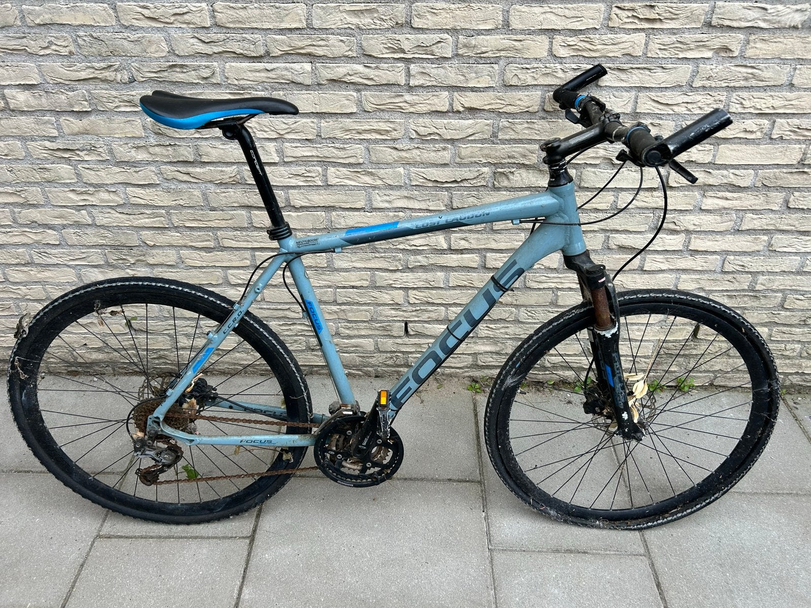 Focus mountainbike - Gebruikt, heeft aandacht nodig, Gebruikt, Hardtail, Heren, Schijfrem