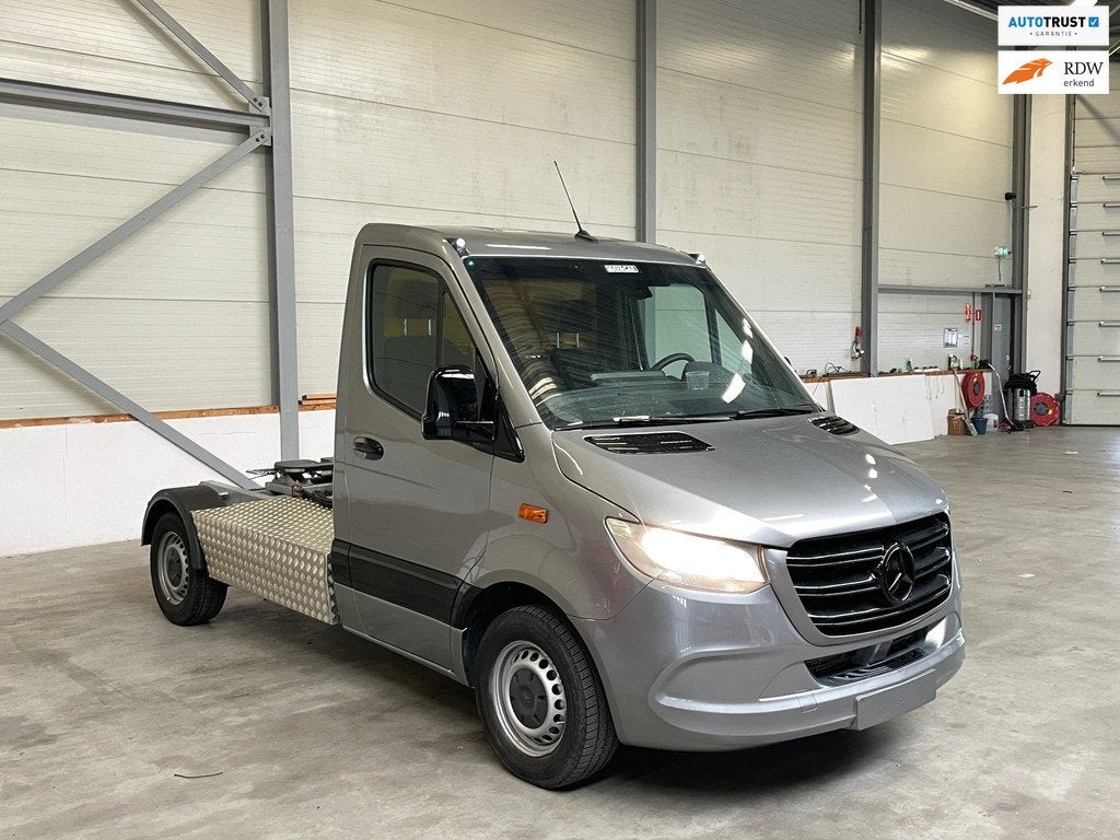 Mercedes-Benz Sprinter 315 1.9 CDI L1 BE Trekker AUTOMAAT, Auto's, Stof, Gebruikt, Zwart, Mercedes-Benz