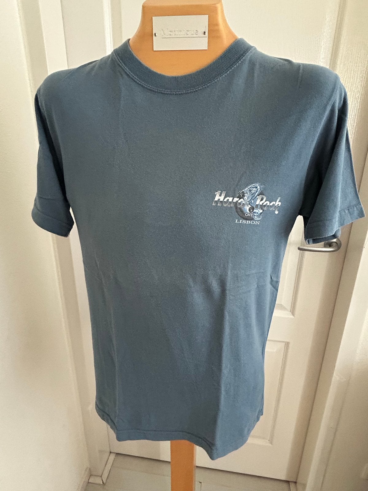 Origineel Hard Rock Cafe Lissabon T-shirt - Maat S SPOTPRIJS, Ophalen of Verzenden, Zo goed als nieuw, Maat 46 (S) of kleiner