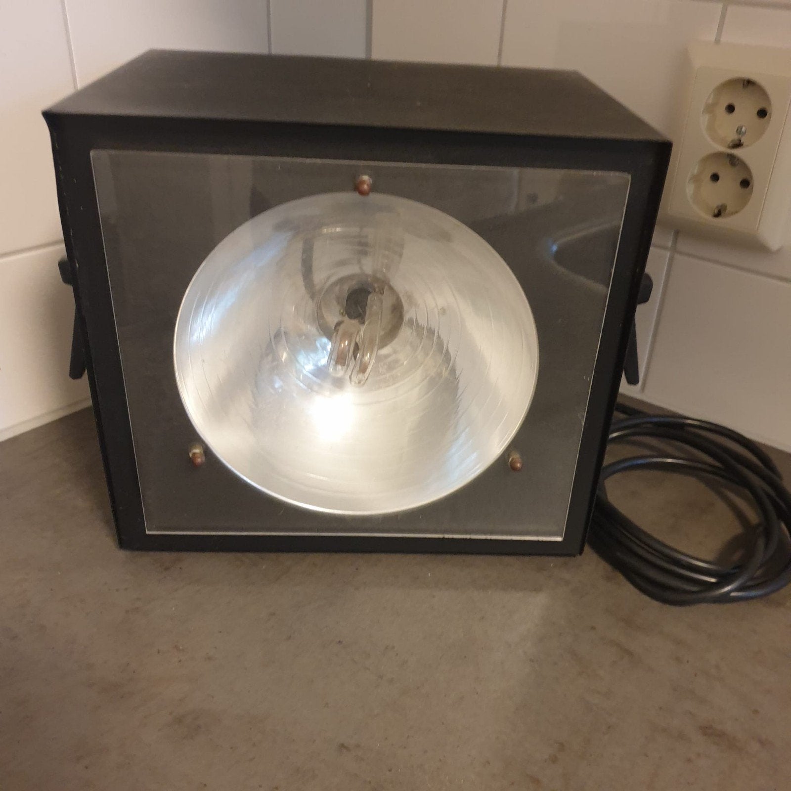 Vintage Stroboscoop Lichteffect voor Feesten, Muziek en Instrumenten, Licht en Laser, Ophalen of Verzenden, Gebruikt, Licht, Stroboscoopeffect