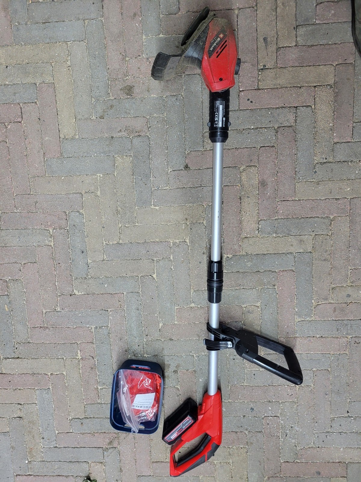 Einhell kantentrimmer, Tuin en Terras, Ophalen of Verzenden, Accu