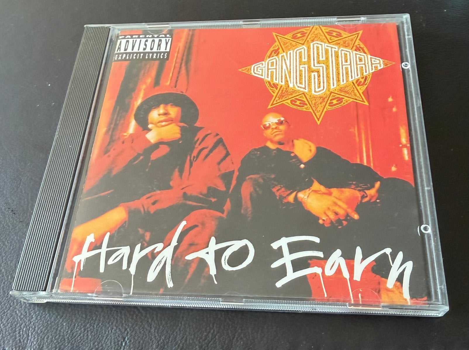 Gang Starr- Hard to Earn, Ophalen of Verzenden, 1985 tot 2000, Zo goed als nieuw