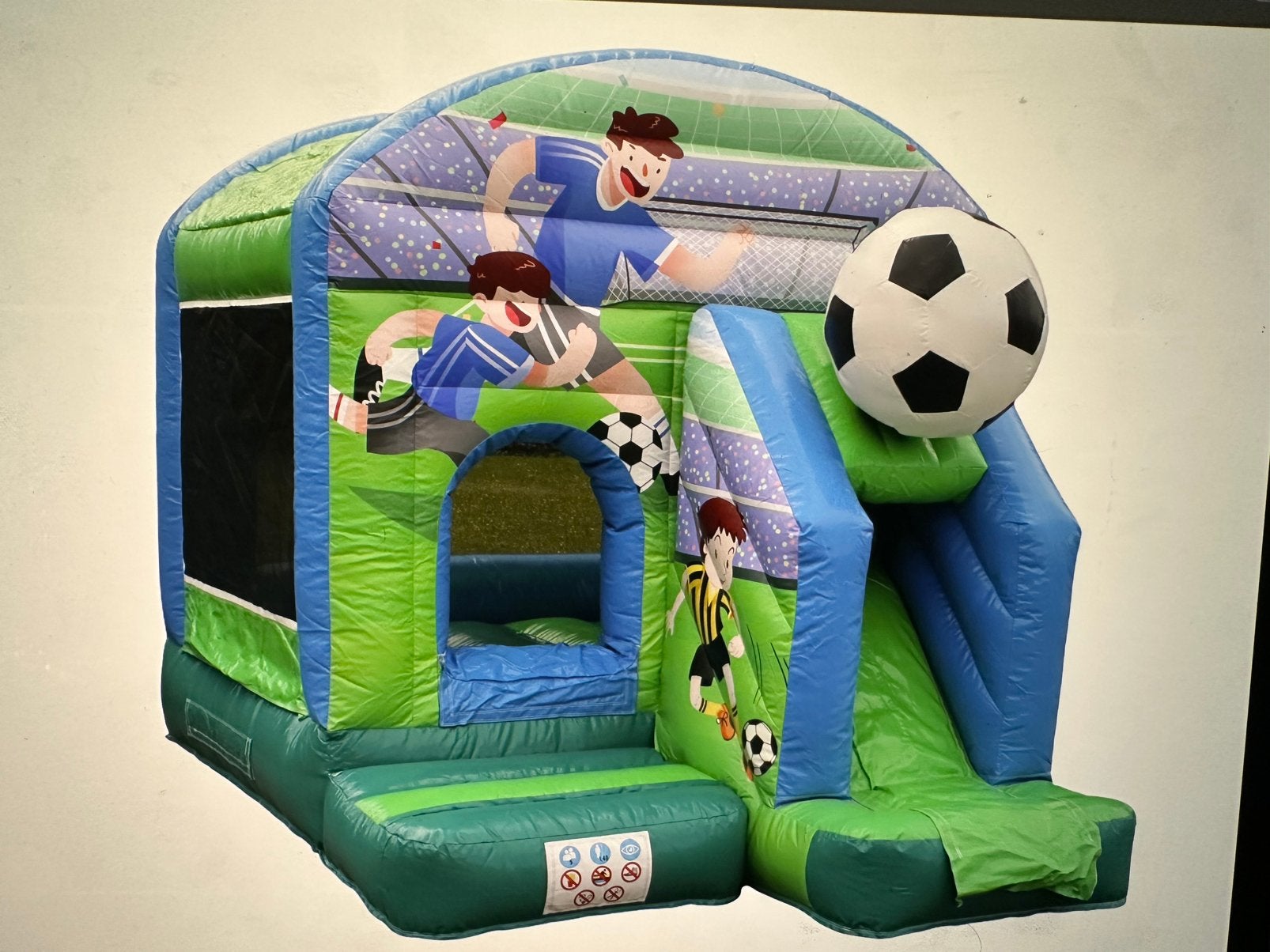 Springkussen voetbal, Ophalen, Nieuw, Overige