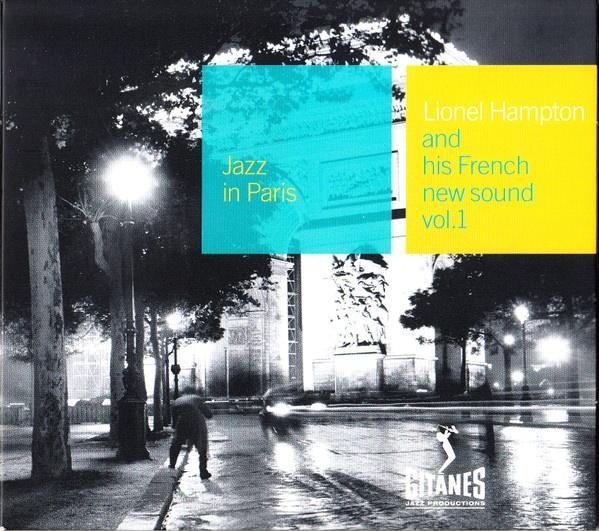 Lionel Hampton And His French New Sound Vol. 1 CD, Ophalen of Verzenden, 1940 tot 1960, Gebruikt, Jazz