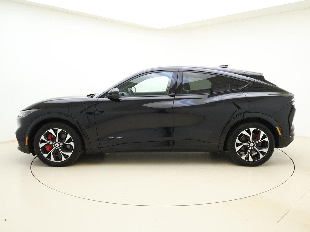Ford Mustang Mach-E AWD 75 kWh | SOH 91% | Elek. Lederen Sto, Auto's, Ford, 12 maanden, Gebruikt, 750 kg, 40 min