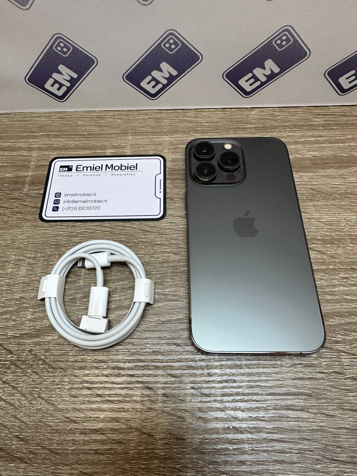 iPhone 13 Pro - 128GB / batterij 100% / garantie, 128 GB, Ophalen of Verzenden, Zo goed als nieuw, IPhone 13 Pro