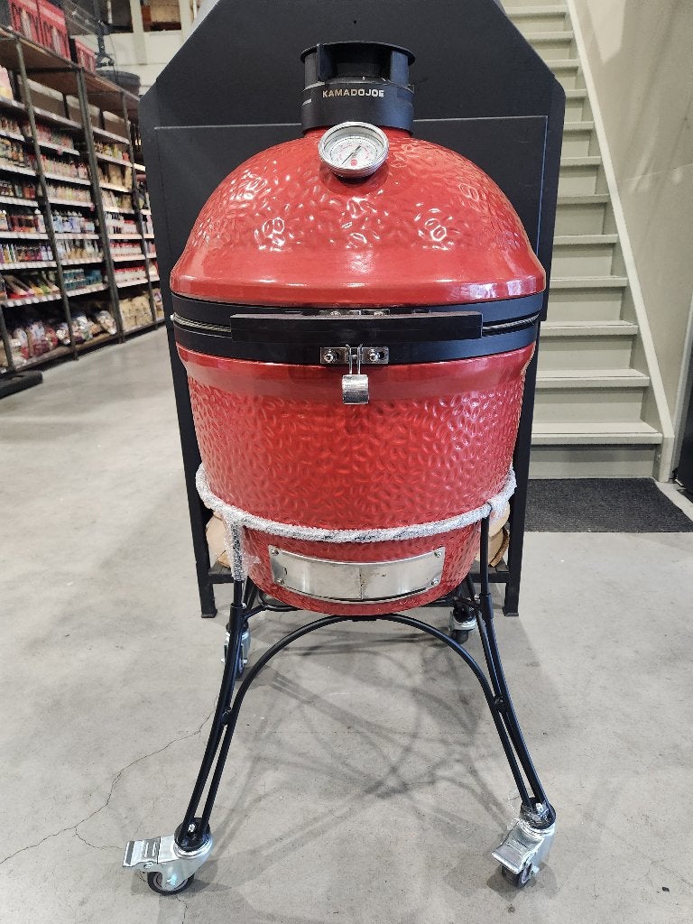 Kamado Joe Classic 2 II Kamado BBQ Barbecue, Ophalen of Verzenden, Zo goed als nieuw, Kamado Joe, Met accessoires