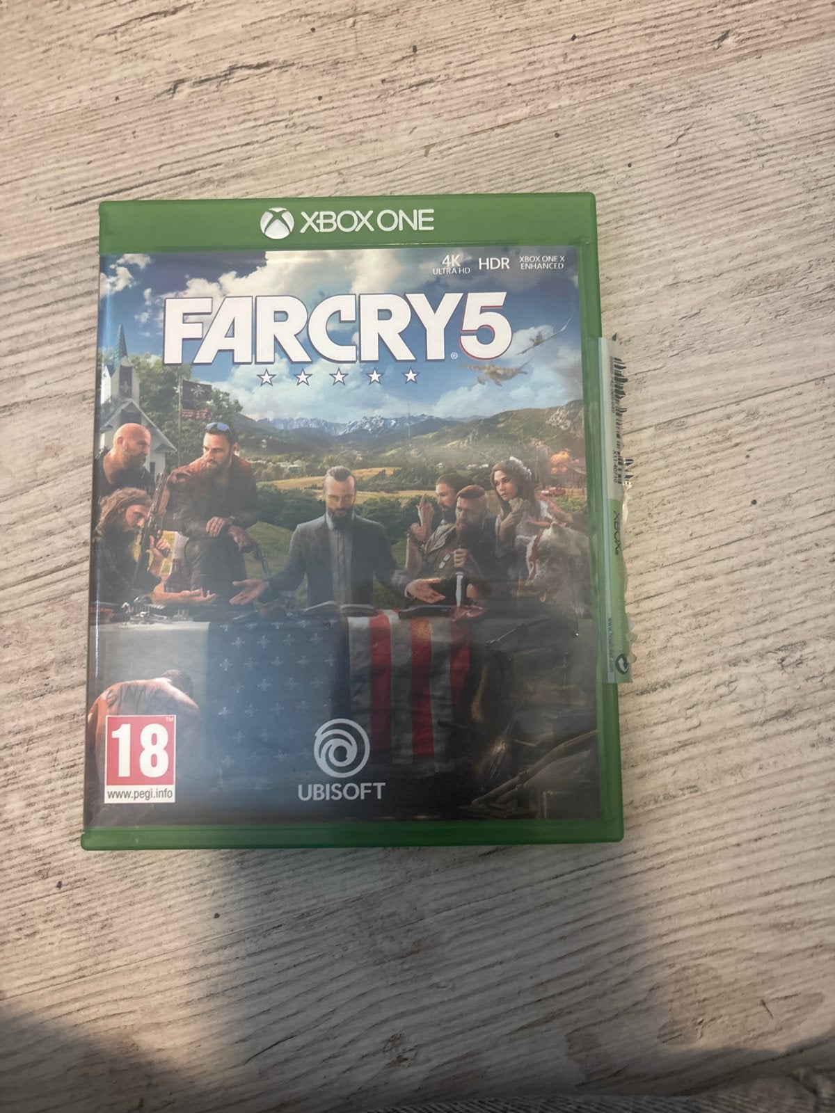 Far Cry 5 Xbox One - Actievolle Shooter in Hope County, Online, Vanaf 18 jaar, Shooter, 1 speler
