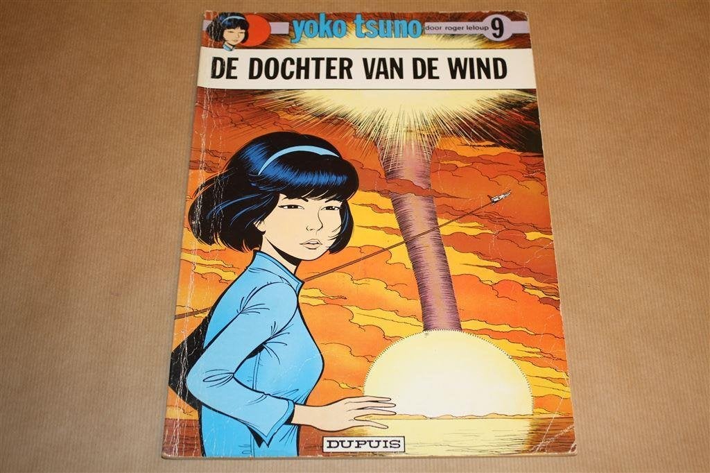 Yoko Tsuno 9. De dochter van de wind., Eén stripboek, Ophalen of Verzenden, Gelezen