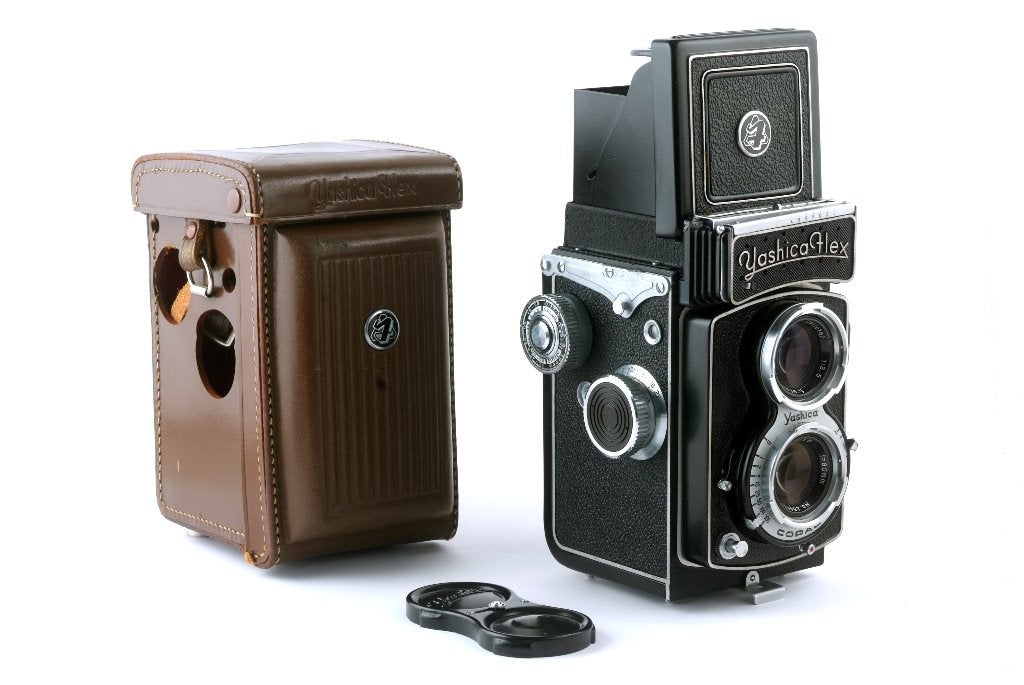 Rolleiflex 2.8 F white face + orig tas 2 jaar garantie, Spiegelreflex, T, Refurbished, Ophalen of Verzenden