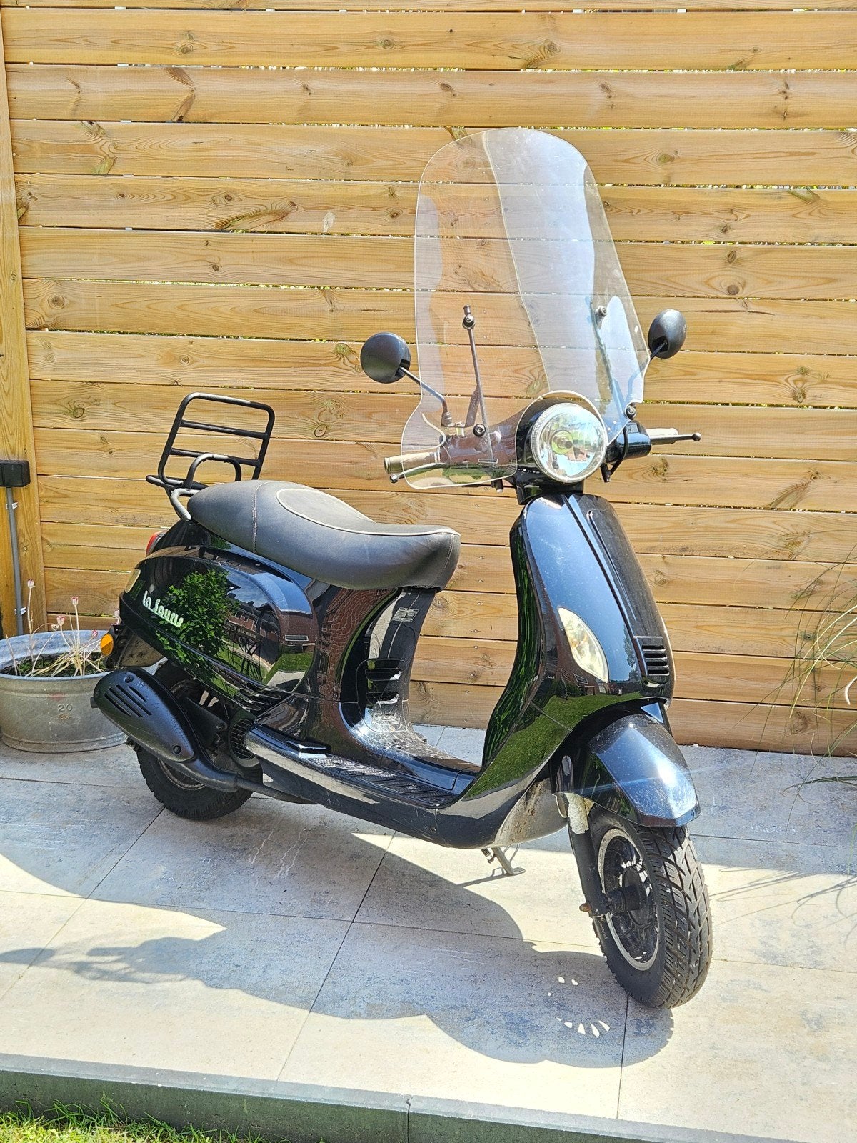 tekoop: frame geel kenteken, en donor scooter, Fietsen en Brommers, Scooters | SYM, Ophalen, Gebruikt, Benzine, Overige modellen