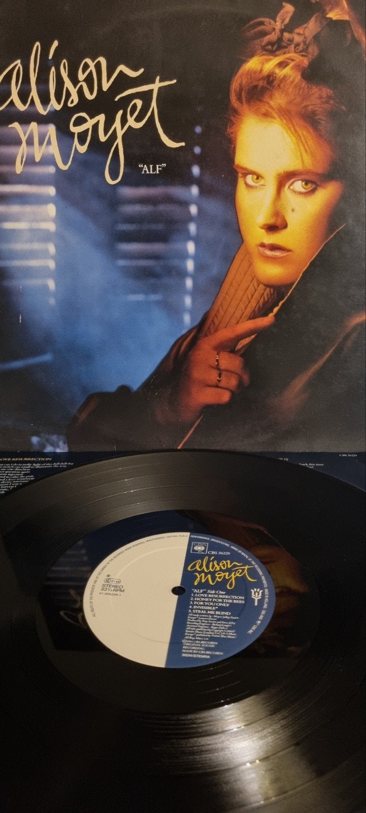 Alison Moyet - Alf LP (1984) Pop/Synthpop, LP, Gebruikt, Pop, Ophalen of Verzenden
