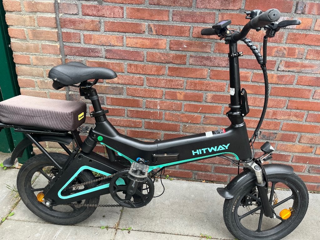 Hitway elektrische vouwfiets, Ophalen of Verzenden, 20 inch of meer