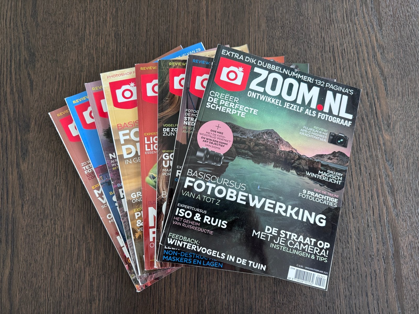 Complete jaargang 2023 van ZOOM, Boeken, Tijdschriften en Kranten, Ophalen of Verzenden, Zo goed als nieuw