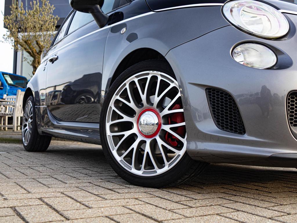 Abarth 500 1.4 T-Jet Abarth Elaborabile | Leder | Navi | Aut, Auto's, Abarth, Stof, Euro 6, 4 cilinders, Bedrijf