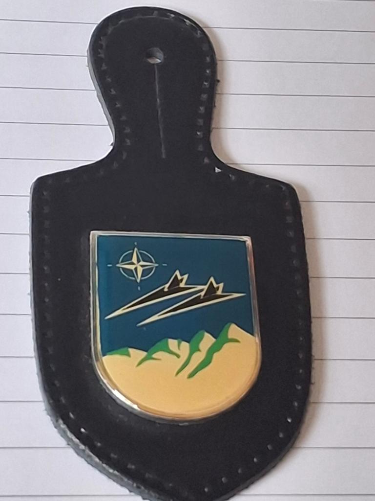 Borstzakhanger., Verzamelen, Verzenden, Landmacht, Nederland