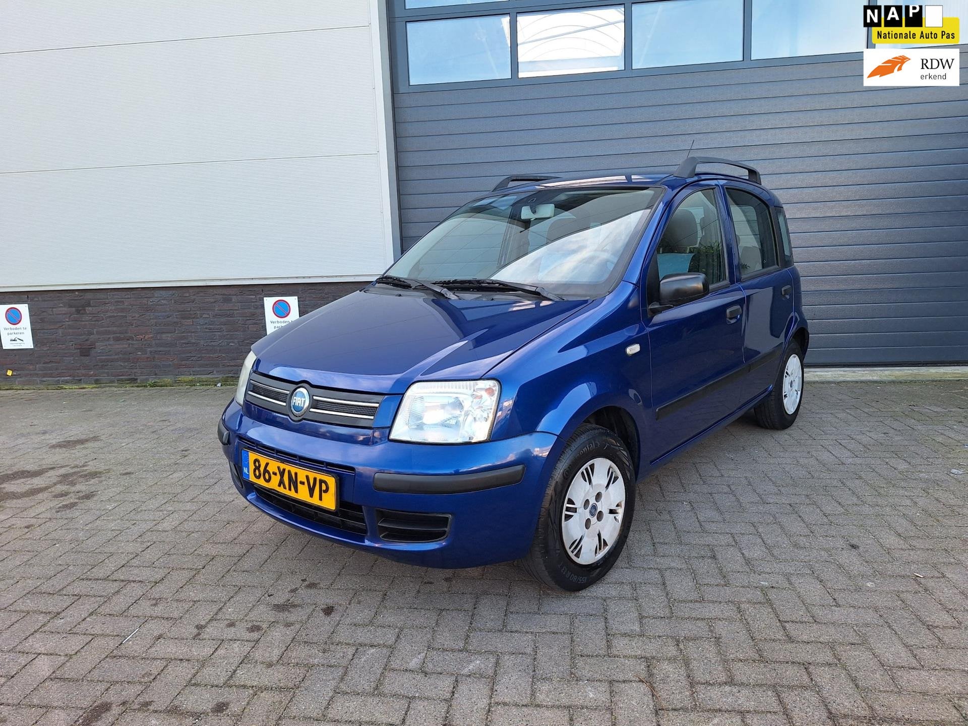 Fiat Panda | 1.2 Edizione Cool | Airco | Lage kilometerstand, Auto's, Voorwielaandrijving, Gebruikt, Origineel Nederlands, Bedrijf