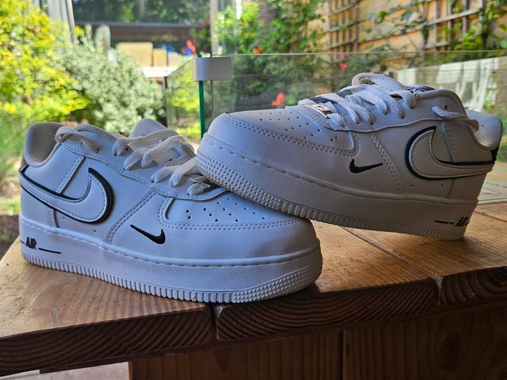 Nieuwe neppe witte air forces maat 40, Wit, Nieuw, Ophalen of Verzenden, Sneakers of Gympen