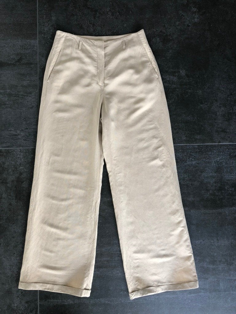 RAFFAELLO ROSSI broek, maat 38, Maat 38/40 (M), Verzenden, Beige, RAFFAELLO ROSSI