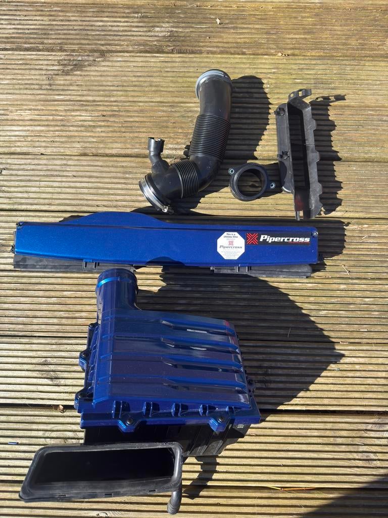 Golf 8 R Pipercross intake, Ophalen, Gebruikt, Volkswagen