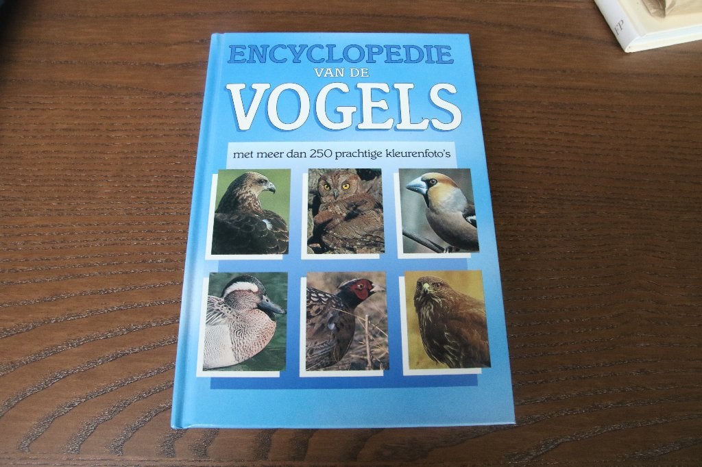 encyclopedie van vogels, Boeken, Ophalen of Verzenden, Gelezen, Dieren, Los deel