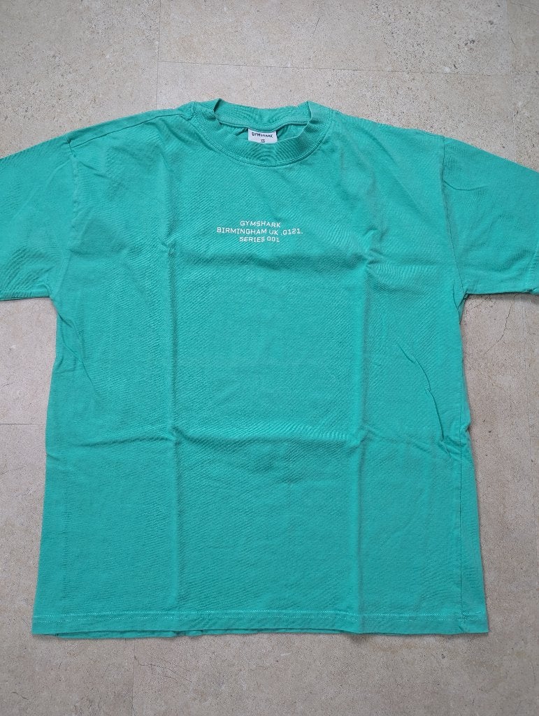 Gymshark T-shirt XS - Groen, Kleding | Dames, Verzenden, Maat 34 (XS) of kleiner, Groen, Gymshark