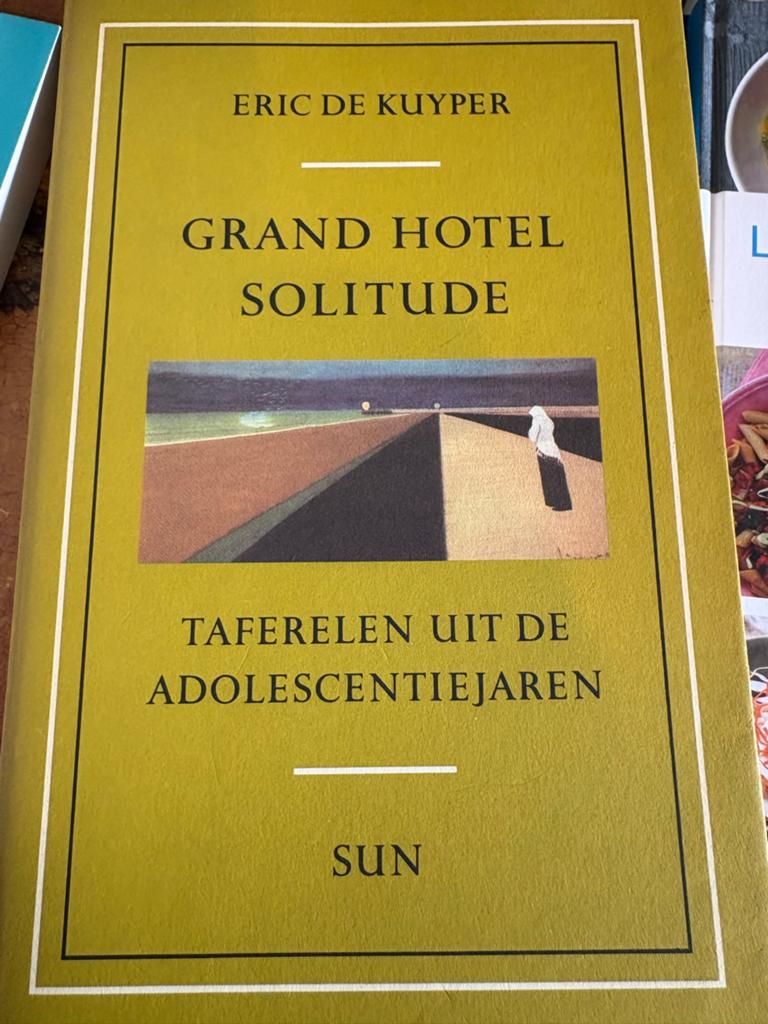Grand Hotel Solitude - Eric de Kuyper (SUN), Ophalen of Verzenden, Zo goed als nieuw
