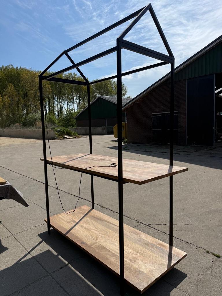 Presentatietafels voor beurs of winkel - 4 stuks beschikbaar, Ophalen of Verzenden