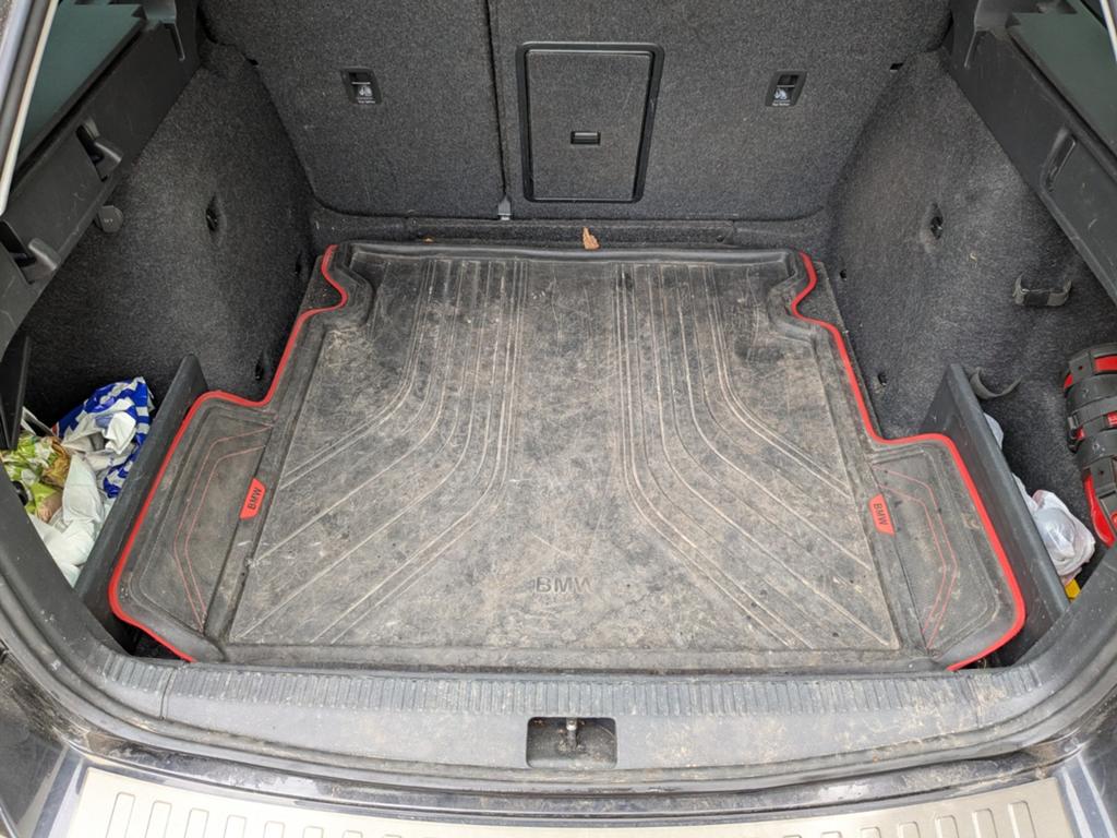 Mooie kofferbak mat 3serie f31, Ophalen