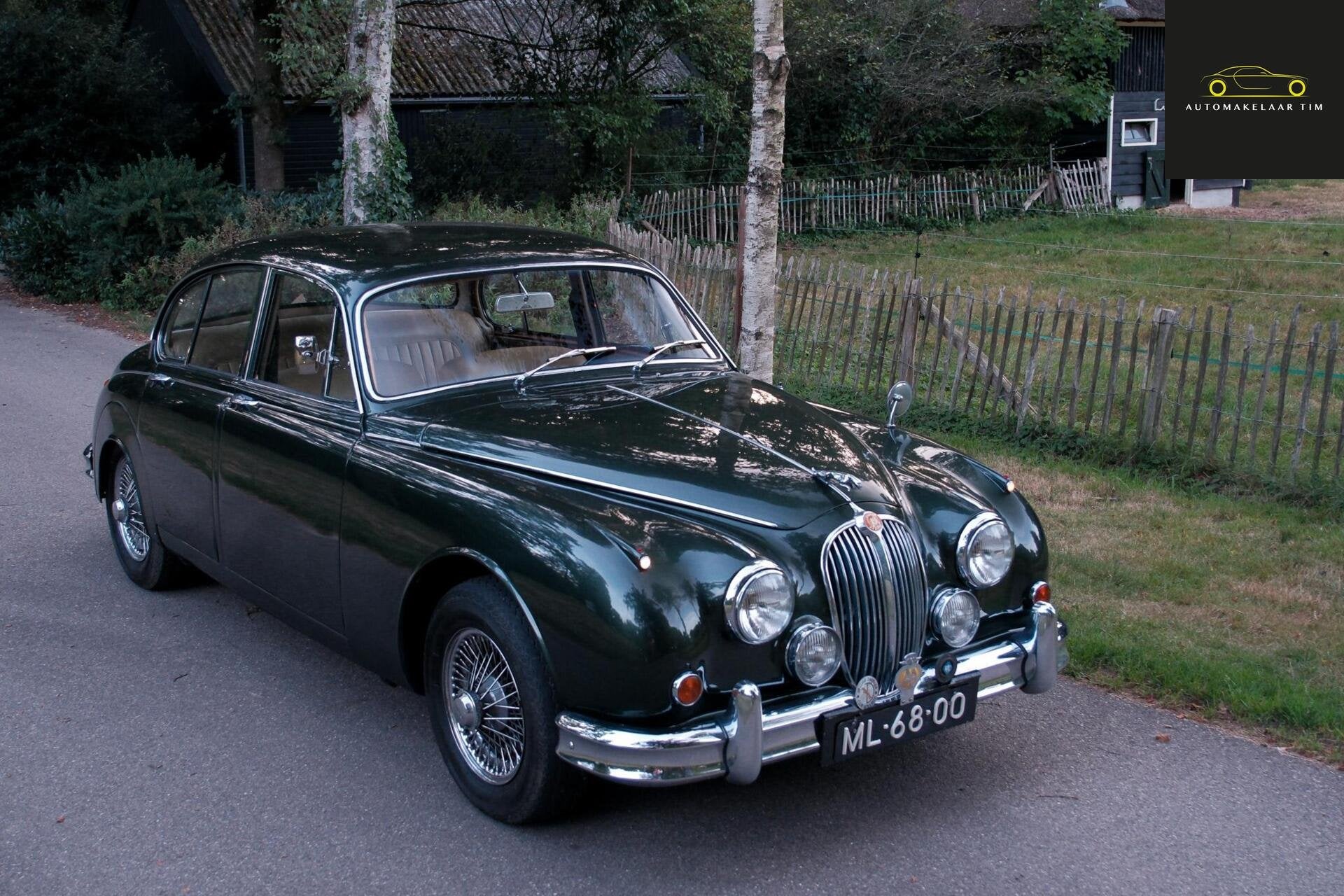Jaguar MK2 / Mark 2 3.4L, foto 5