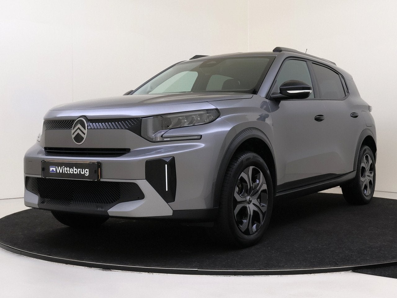 Citroën C3 Aircross 1.2 Turbo 136PK Plus 7p. (bj 2025), Automaat, 145 pk, Stof, Gebruikt