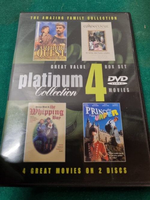 dvd platinum 4 films, Ophalen of Verzenden