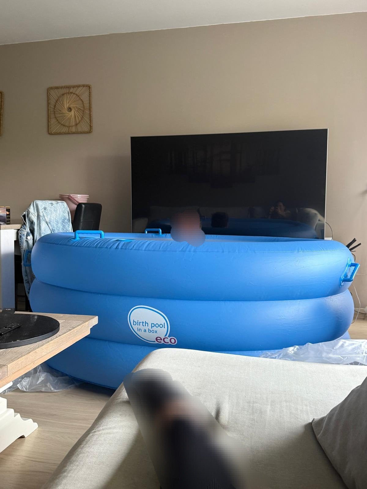Bevalbad 'Birth Pool in a Box Eco Pro', Ophalen, Zo goed als nieuw