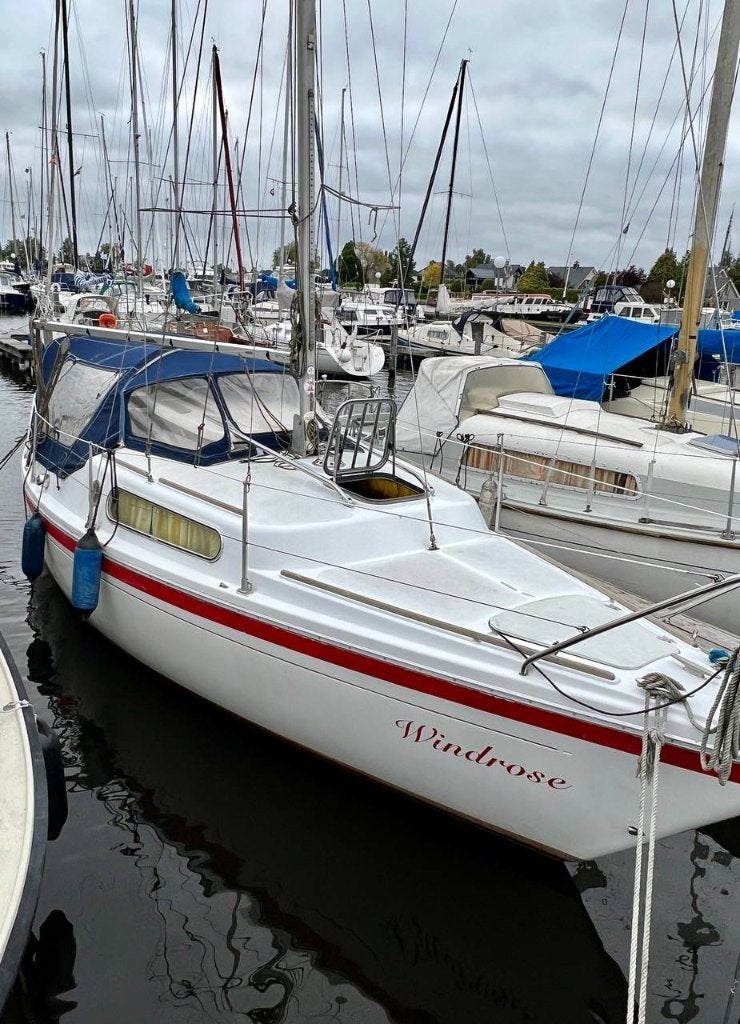 Te koop: Dehler Delanta 76 zeiljacht, Watersport en Boten, Motorboten en Motorjachten, Overige merken, Gebruikt, Kajuitboot, Buitenboordmotor