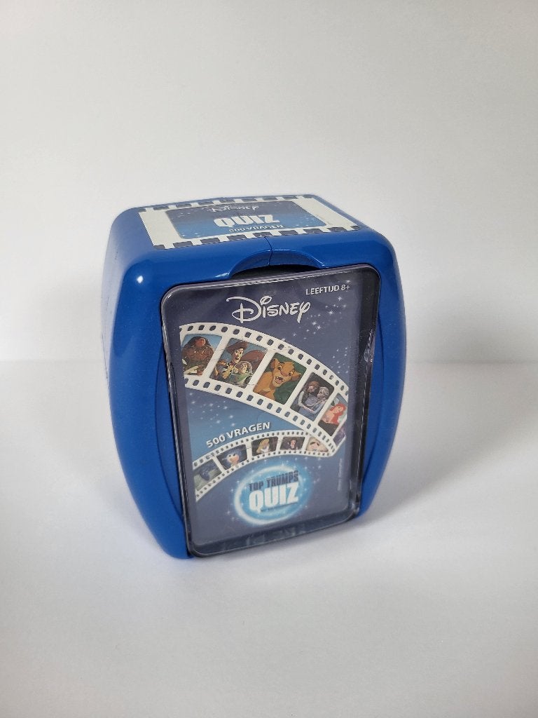 Disney Quiz - 500 vragen, Ophalen of Verzenden, Nieuw, Top trumps