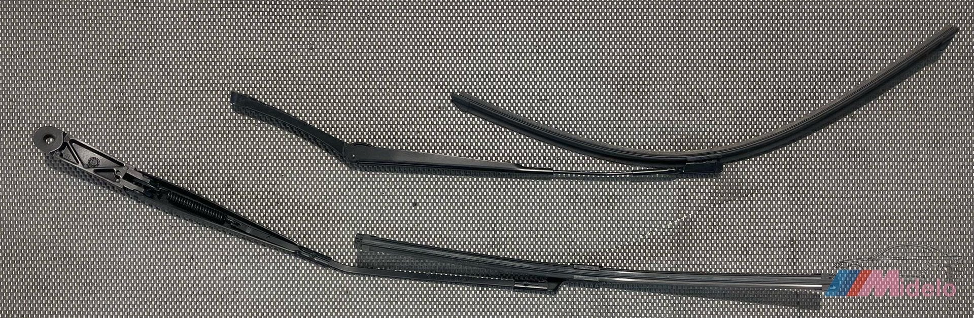 VW TIGUAN RUITENWISSERS 5NB955409, Gebruikt, -, Volkswagen, -