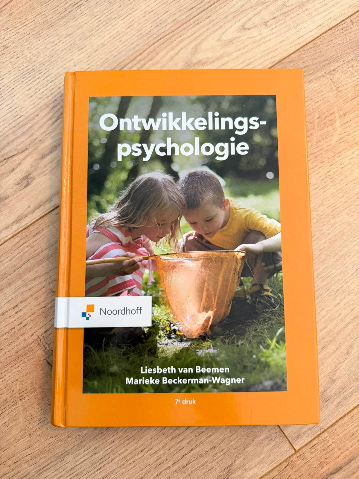 Ontwikkelingspsychologie 7e druk - Liesbeth van Beemen, Ophalen of Verzenden, Gamma, Zo goed als nieuw, HBO