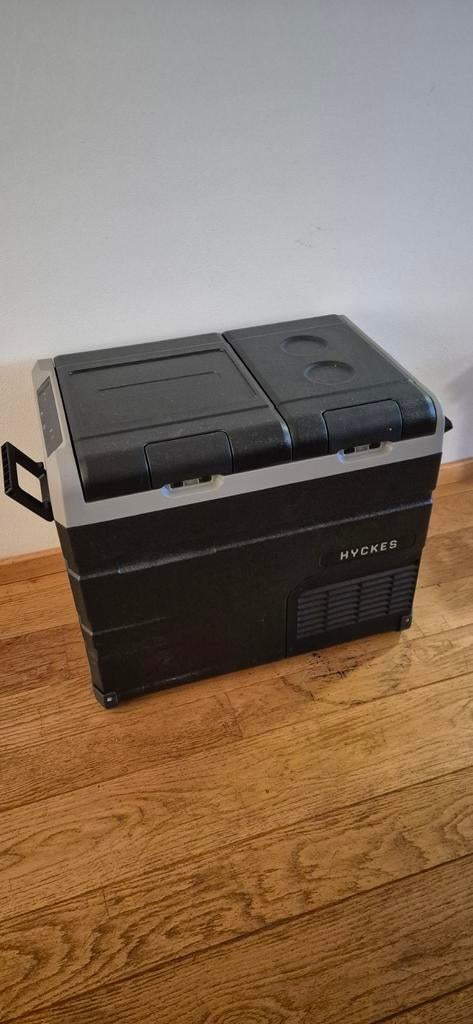 Hyckes Pro Dual Koelbox - Compressor Koel- en Vriesbox 50L, Ophalen, Compressor