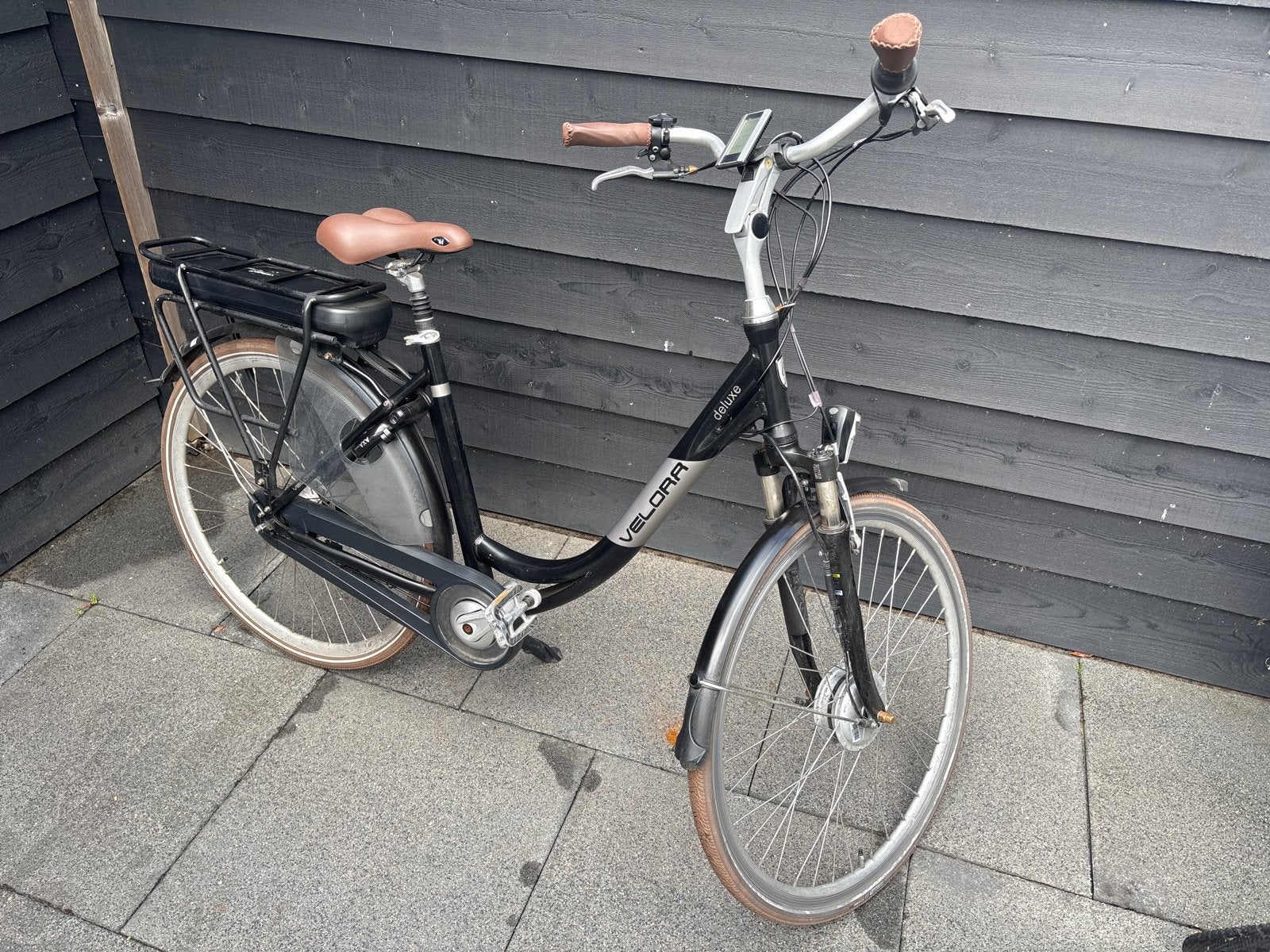 Velora Deluxe elektrische damesfiets 57 cm, Overige merken, Gebruikt, Ophalen of Verzenden, 55 tot 59 cm